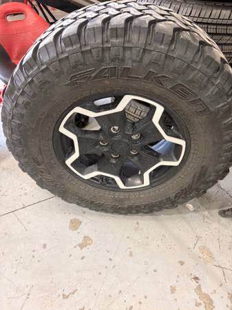 5 Jeep Gladiator Wheels/Tires in Washoe Valley, NV (photo 5) — photo 5