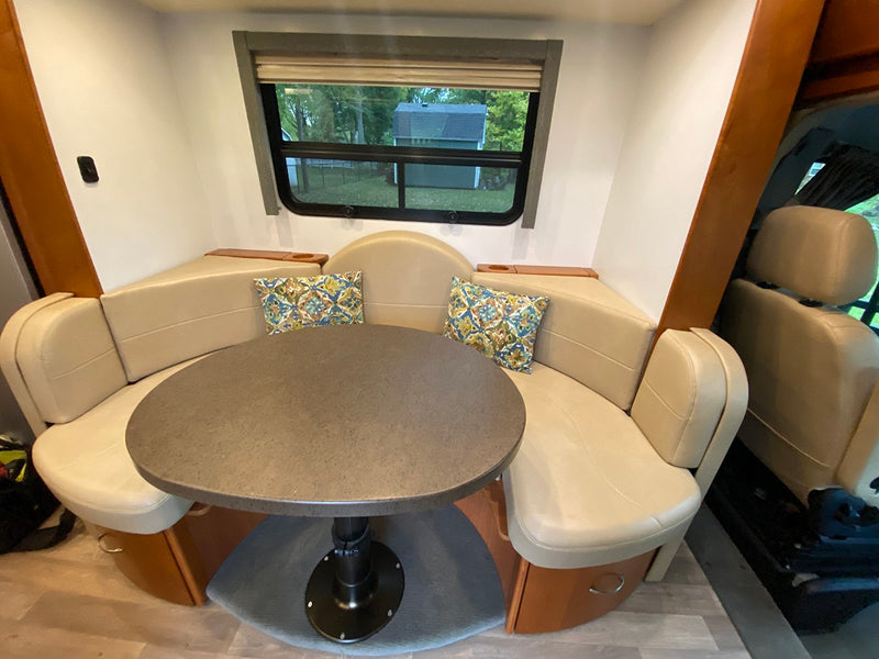 " a stylish grey Unity RV rental. Enjoy its comfort — photo 2