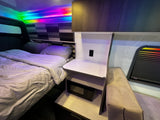 Mr. Grey is the Cold AC, Modern Luxury Camper Van rental of your dreams!