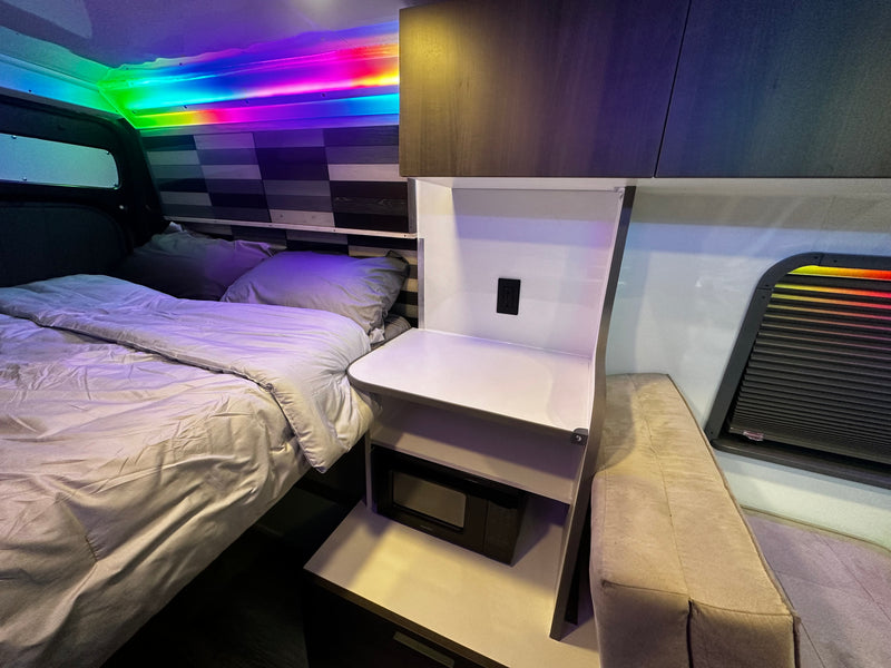 Mr. Grey is the Cold AC, Modern Luxury Camper Van rental of your dreams! — photo 6