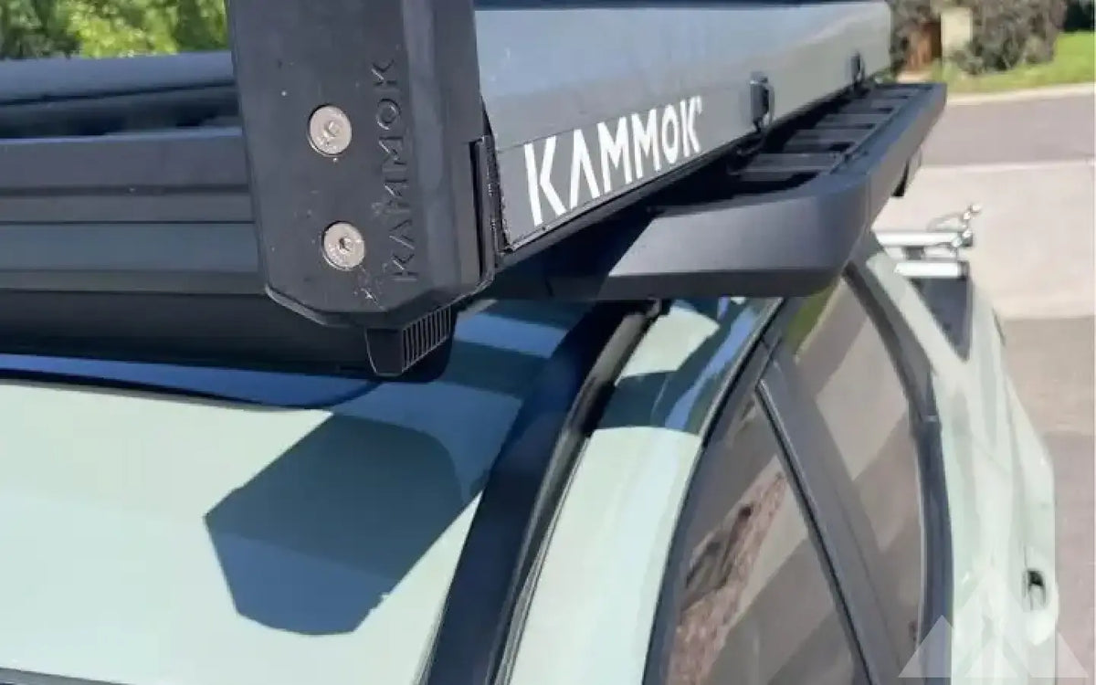 Kammok Crosswing 5’ Charcoal Gray Awning — used camp awnings for sale (photo 5) — photo 5