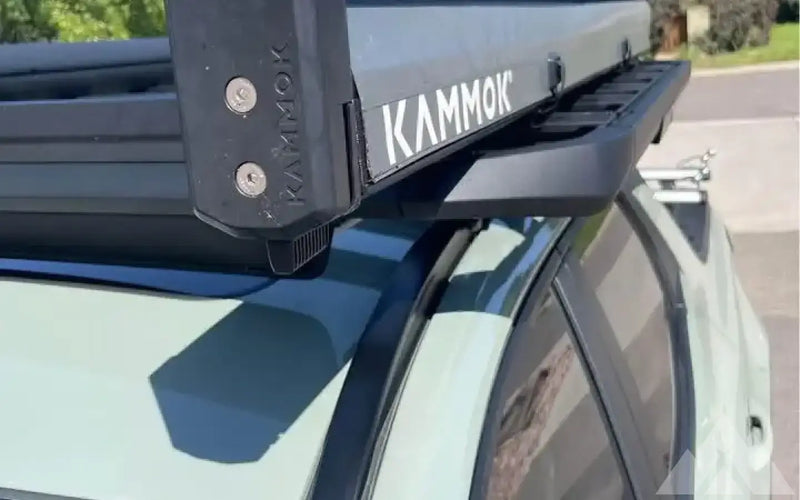 Kammok Crosswing 5’ Charcoal Gray Awning — used camp awnings for sale (photo 5) — photo 5