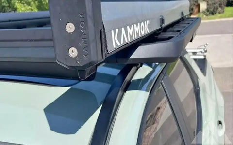 Kammok Crosswing 5’ Charcoal Gray Awning