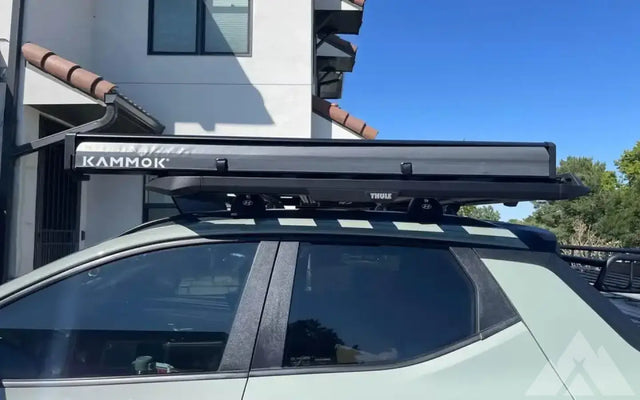 Kammok Crosswing 5’ Charcoal Gray Awning — photo 3