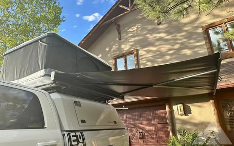 Kammok Crosswing 7ft Vehicle Awning