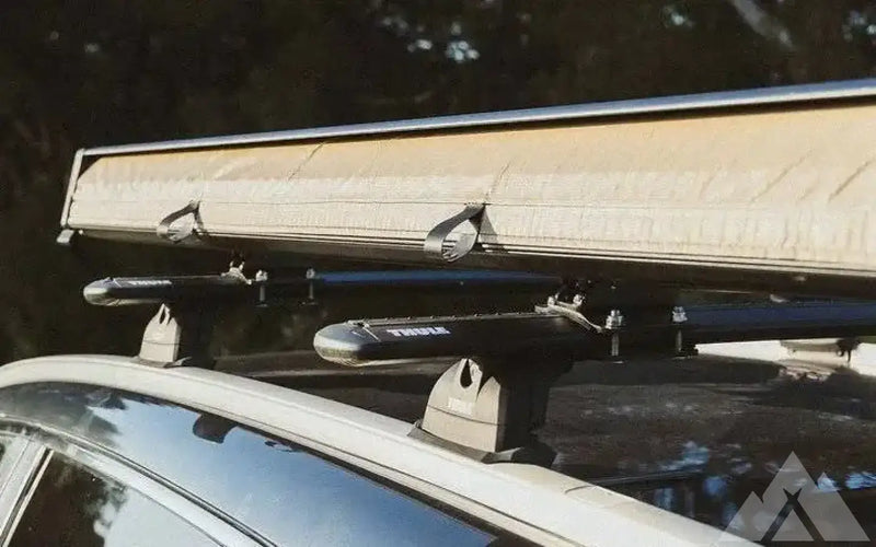 Kammok Crosswing Awning (5' Black) — new camp awnings for sale (photo 4) — photo 4