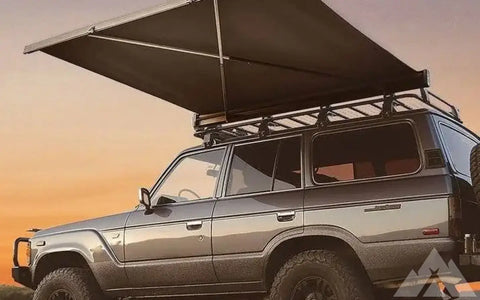 Kammok Crosswing Awning (5' Black)