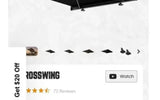 Kammok Crosswing Awning 7ft — used camp awnings for sale (photo 2)