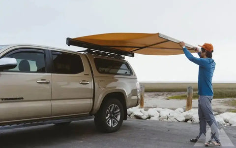 Kammok Crosswing Awning for Vehicle or Van