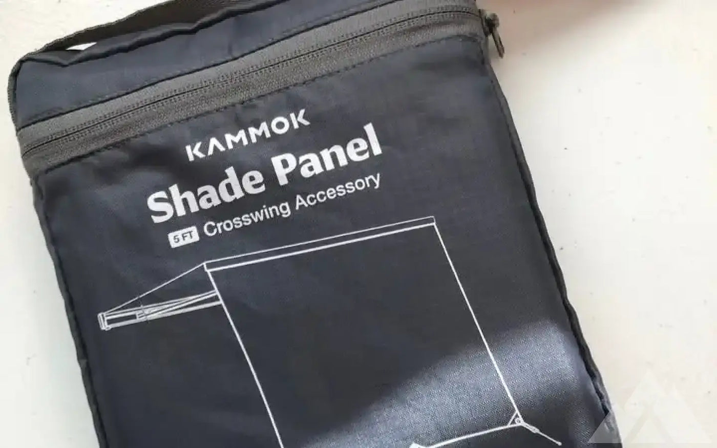 Kammok Crosswing Shade Panel 5ft - NWT — new camp awnings for sale (photo 3) — photo 3