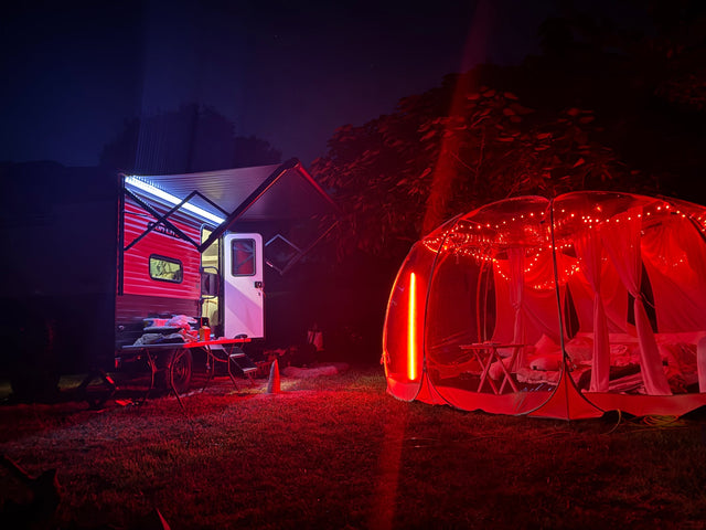Burning Man Ready! 2024 Sun Lite LTD 16' Camper – Sleeps 2, A/C, Bathroom — photo 3
