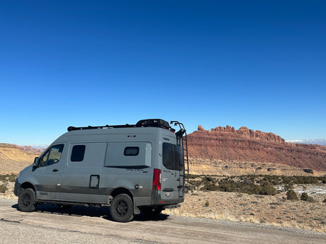Rovr: A 2023 Winnebago 4x4 Revel! Mercedes Sprinter chassis.
