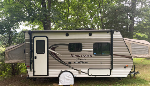 2018 K-Z Manufacturing Sportsman Classic overland rental