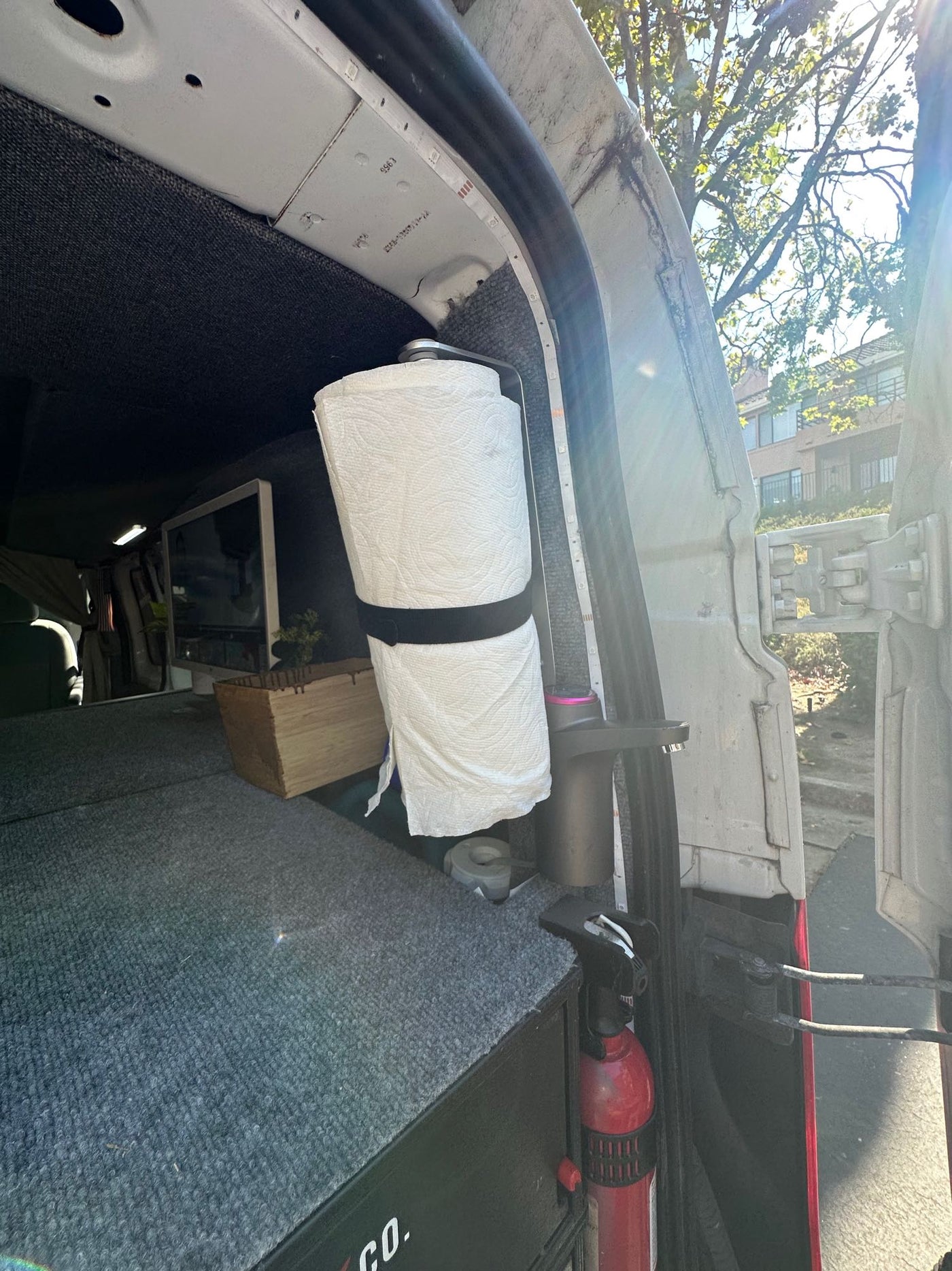  a comfortable van conversion features a bed — photo 8