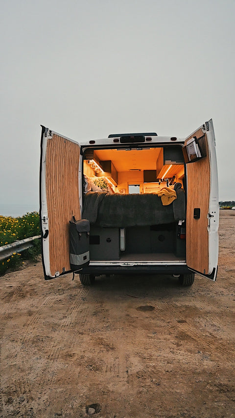 Beautiful 2019 RAM Promaster Travel Van — photo 5