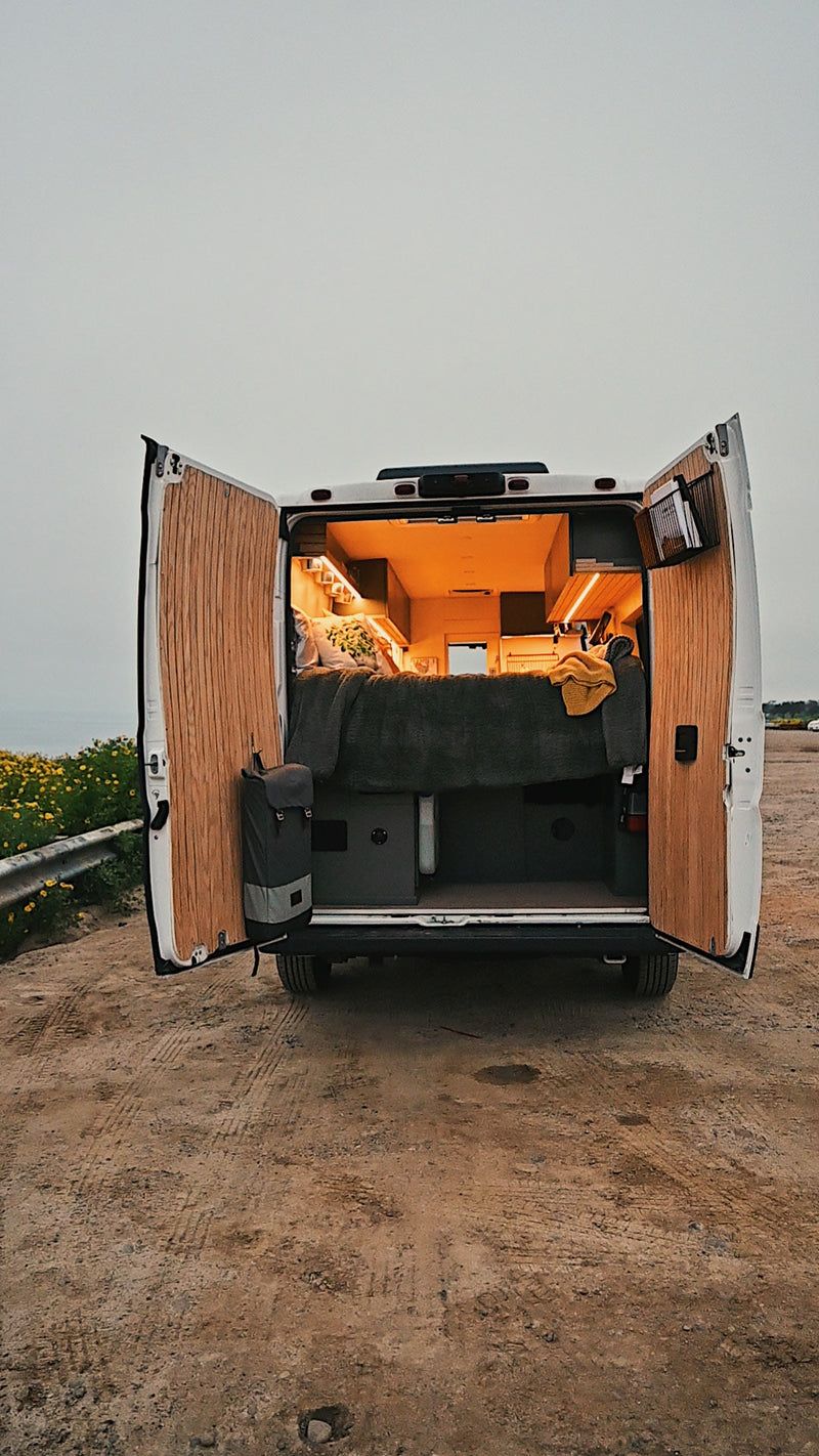Beautiful 2019 RAM Promaster Travel Van — photo 5