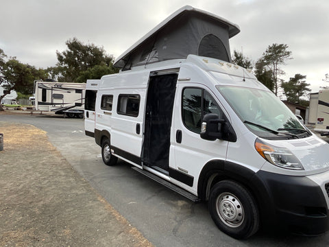 Winnebago Solis 59P Pop-Top Camper Van - Seats 6, Sleeps 4, Starlink avail — photo 5