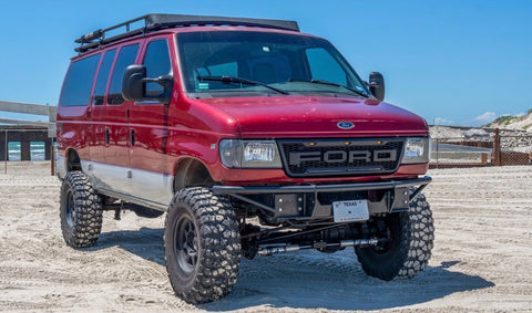4x4 Adventure Van overland rental