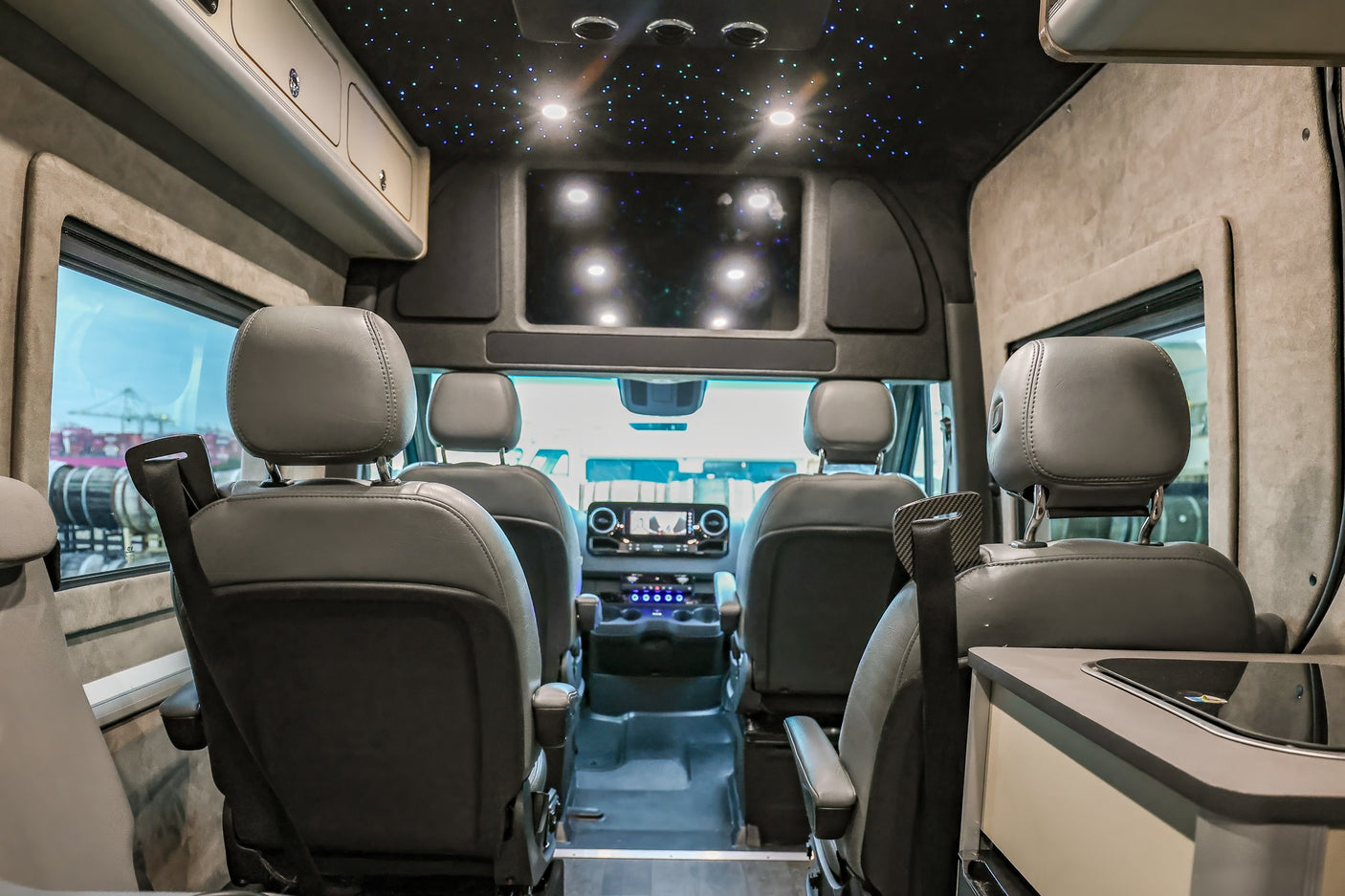 2023 Mercedes-Benz Sprinter (Green)