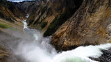 See Yellowstone's majestic Grand Canyon & powerful Lower Falls. An RV rental is ideal for this scenic adventure.