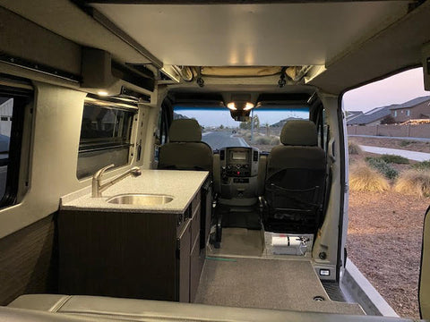 2017 Sprinter Van Sportsmobile with pop top 4x4 — photo 4