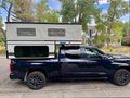 2026 Tundra Platinum Hybrid with Four Wheel Camper