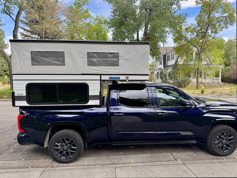 2026 Tundra Platinum Hybrid with Four Wheel Camper overland rental