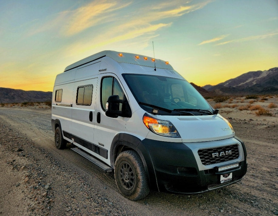  and a view of nature outside.|RV rental floor plan: Day/night views show Murphy bed — photo 6