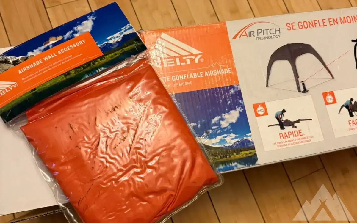 Kelty Airpitch Air Shade tent — used tents & canopies for sale (photo 2) — photo 2
