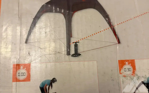 Kelty Airpitch Air Shade tent