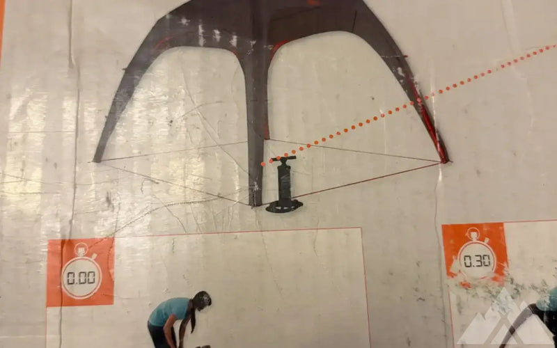 Kelty Airpitch Air Shade tent — used tents & canopies for sale — photo 1