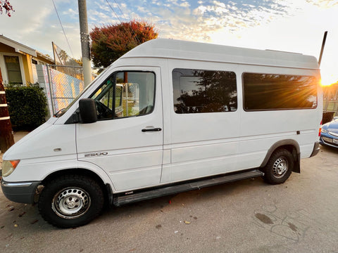 Awesome Boomer Sprinter Camping Van — photo 5