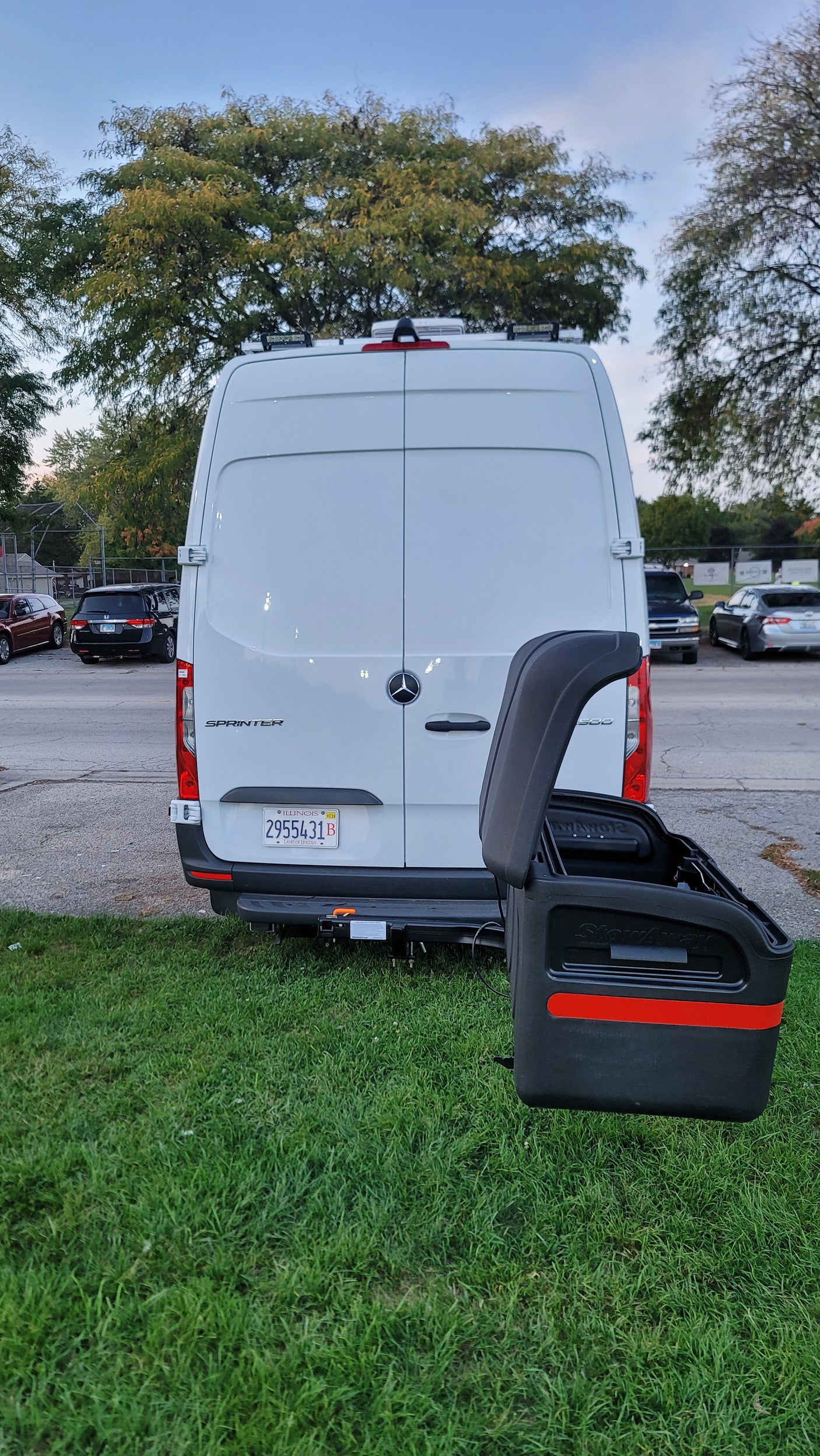 Moonbean! Sprinter Adventure Van