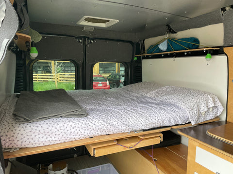 Mystery Machine 3000 - 2019 Ram Promaster Wayfarer High Top #vanlife — photo 2