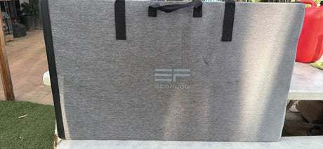 EcoFlow 400W Portable Solar Panel – Excellent Condition – Includes Case in San Marcos, CA (photo 10)