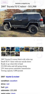 2007 Toyota FJ Cruiser · Sport Utility 2D in Rathdrum, ID (photo 2)