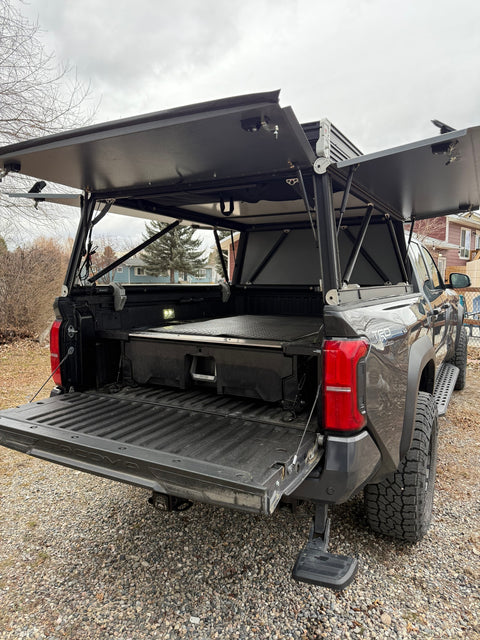 Tacoma Truck Camper overland rental