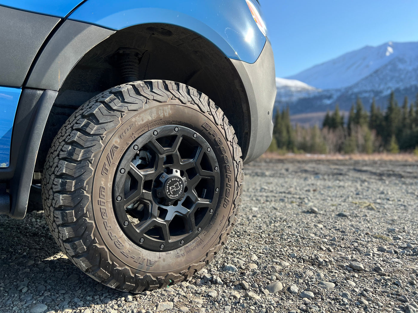 Mercedes-Benz High Roof Sprinter Van 2500 4x4 - "Matanuska" — photo 5
