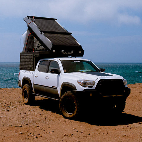 2017 Tacoma TRD Off-Road with Alu Cab Canopy Camper overland rental