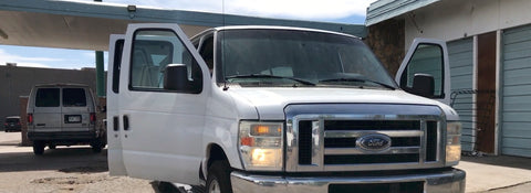 Henry 15-Passenger overland rental