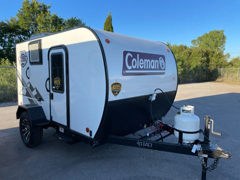 Coleman Rubicon All Terrain with Kitchen and BBQ Grill overland rental