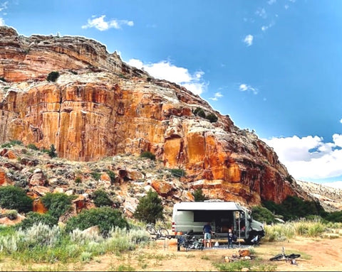 OutsideVan 4x4 Rugged Sprinter - off grid & festival friendly overland rental
