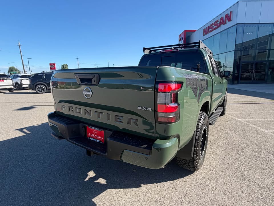 2026 Nissan Frontier · SV Pickup 4D 5 ft in Kalispell, MT (photo 5) — photo 5