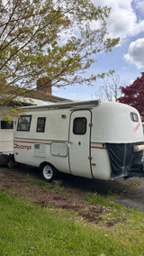 Mushroom Cottage on Wheels