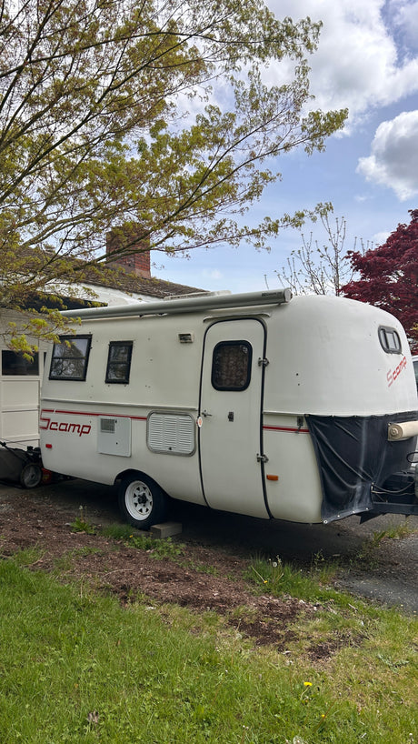 Mushroom Cottage on Wheels