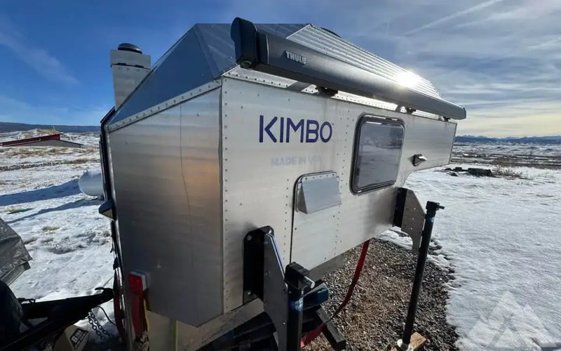 KIMBO 6’ Aluminum Insulated Truck Camper — used for sale in Montrose, CO (photo 2) — photo 2