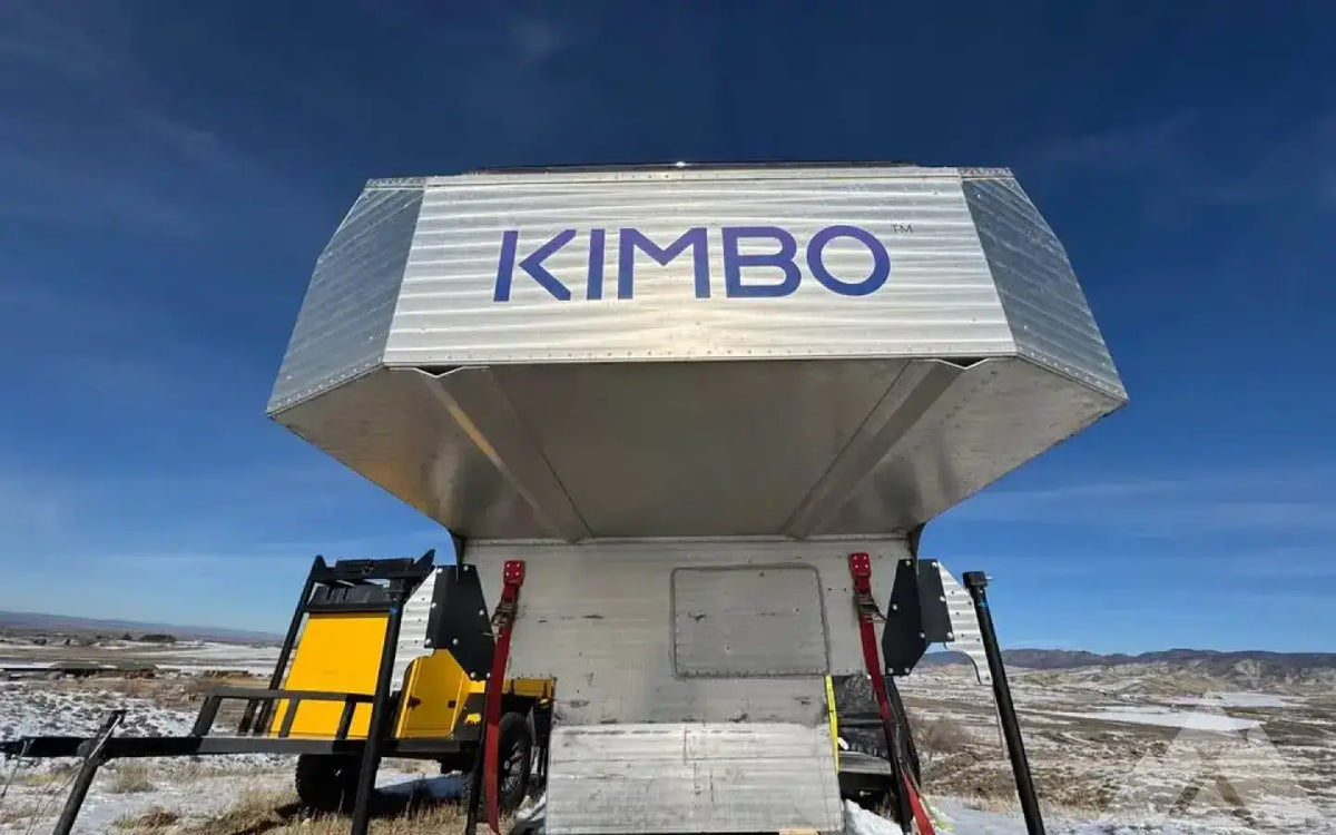 KIMBO 6’ Aluminum Insulated Truck Camper — used for sale in Montrose, CO (photo 4) — photo 4