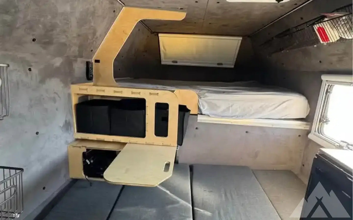 KIMBO 6’ Aluminum Insulated Truck Camper — used for sale in Montrose, CO (photo 5) — photo 5