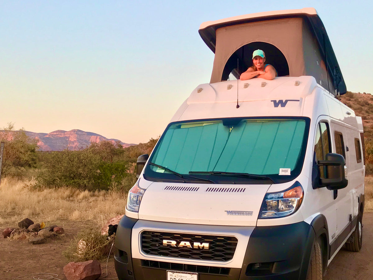 Adventure Van w/ Shower, Kitchen & Solar | Explore Mountains, Lakes & Beach