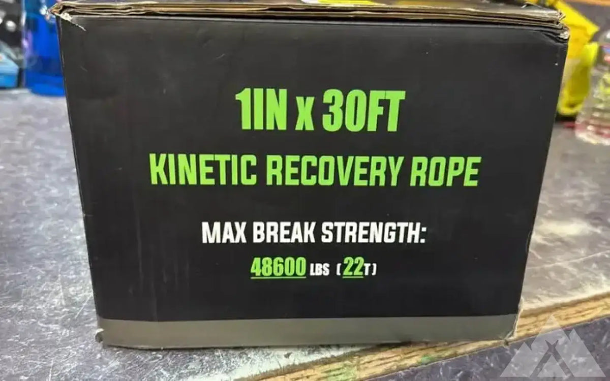 Kinetic Recovery Rope — used gear for sale (photo 2) — photo 2